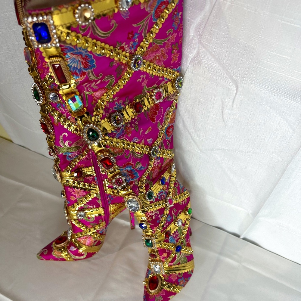AZALEA WANG Berkley Knee High Boot